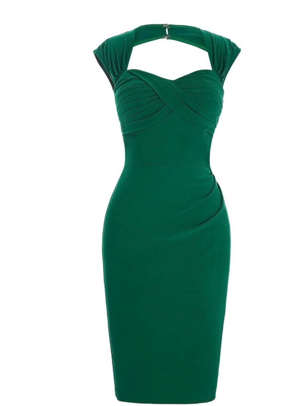 EUC Belle Poque Pin-Up Body Con Vintage Retro Pencil Dress